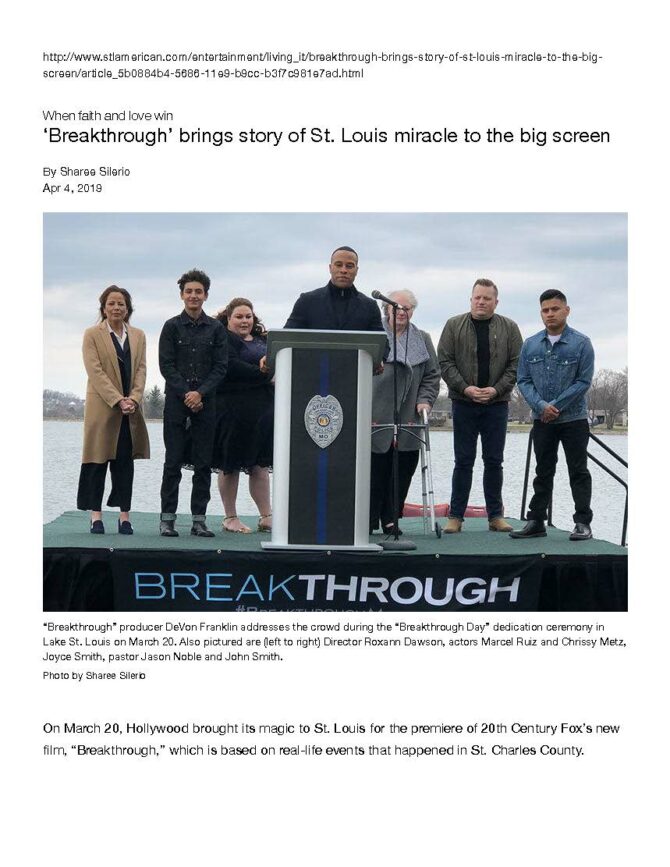 ‘Breakthrough’ brings story of St. Louis miracle to the big screen _ Living It _ stlamerican.com_Page_1